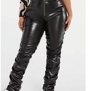 Leather pants